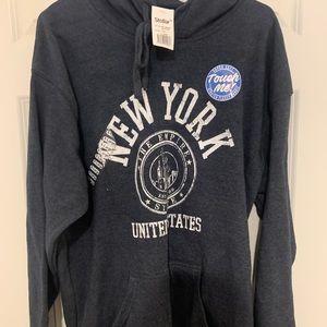 New York sweatshirt